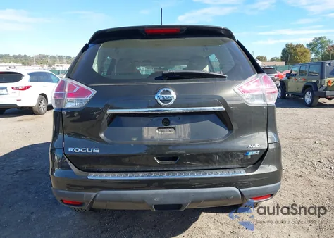 2014 Nissan Rogue S from USA, damaged, VIN 5N1AT2MV2EC865244
